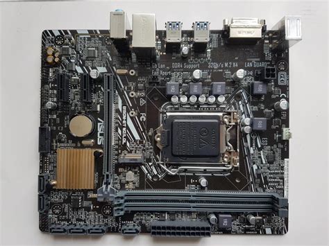 lga 1151 motherboard used.